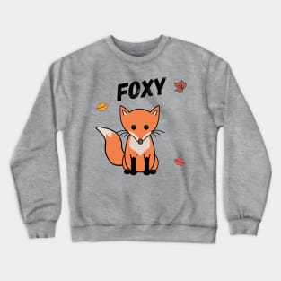 Foxy Crewneck Sweatshirt